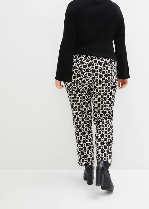 Bukse med stretch av bengalin, bonprix