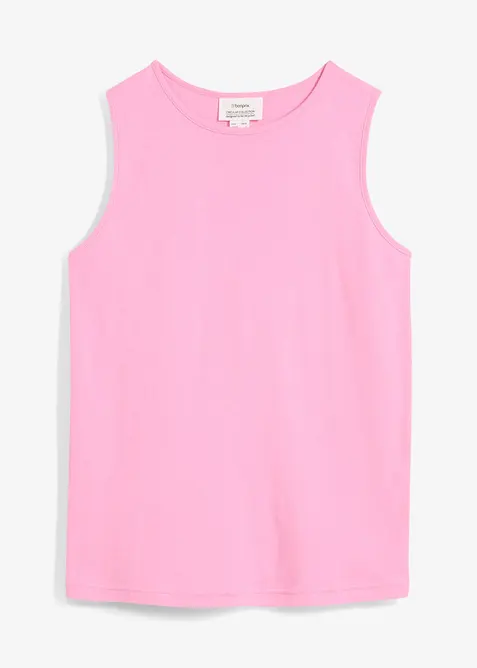 Topp i økologisk bomull, bonprix