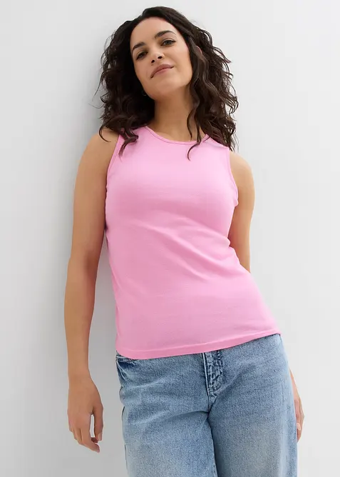 Topp i økologisk bomull, bonprix