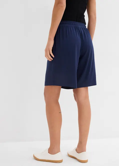 Trikot-bermudashorts i lett viskose, bonprix