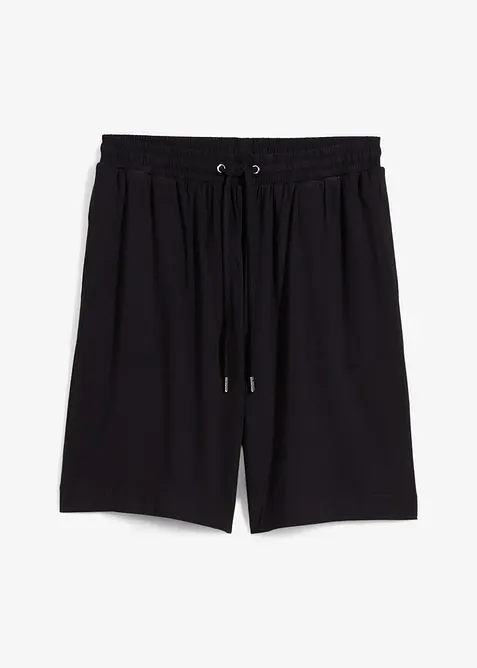 Trikot-bermudashorts i lett viskose, bonprix