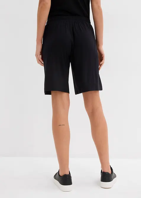 Trikot-bermudashorts i lett viskose, bonprix