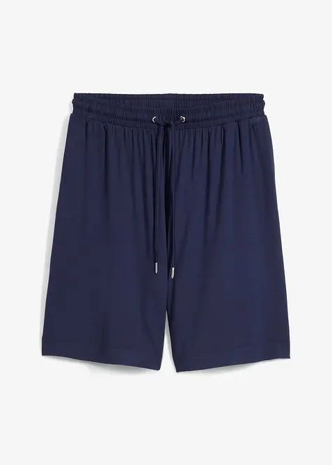 Trikot-bermudashorts i lett viskose, bonprix