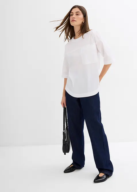 Oversized blusetopp, bonprix