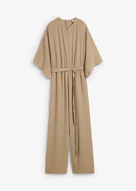 Jumpsuit med knytebelte, bonprix