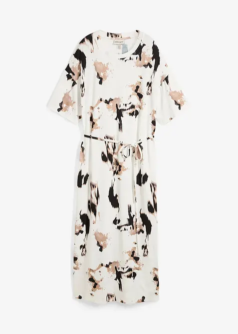 Trikotkjole i viskose, bonprix