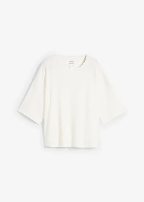 T-skjorte i 100% &oslash;kologisk bomull, bonprix