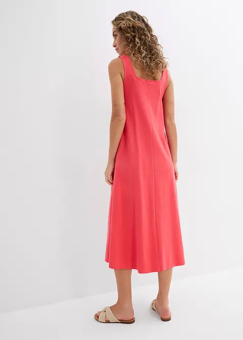 Jerseykjole i &oslash;kologisk bomull, bonprix