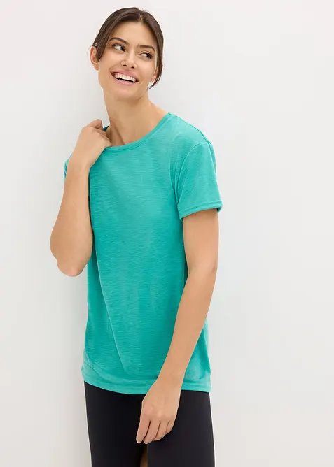 Trenings-T-skjorte, hurtigtørkende (2-pack), bonprix