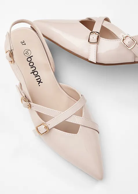 Slingback pumps, bonprix