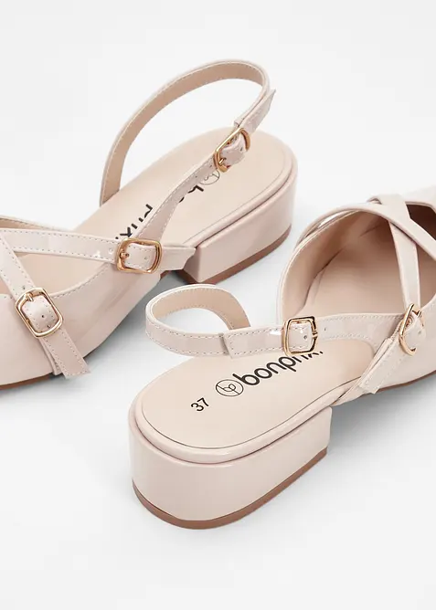 Slingback pumps, bonprix