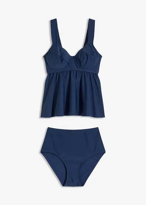 Tankini med bøyle (2-delt sett), bonprix