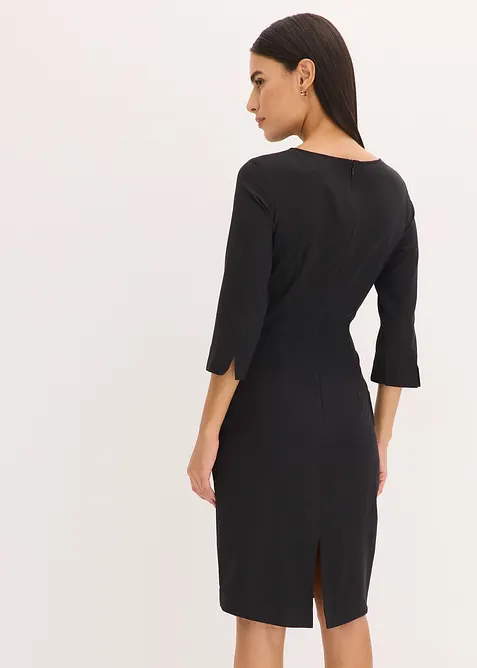 Kjole med knyting, bonprix