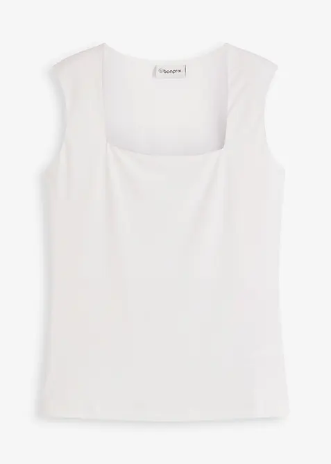 Topp med firkantet utringning, bonprix