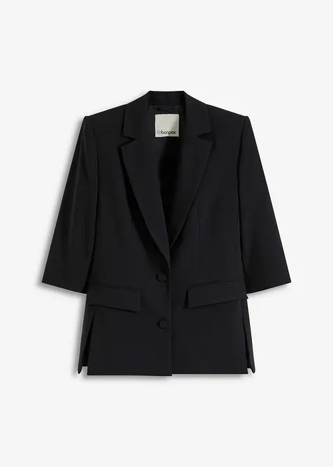 Blazer med moteriktig betoning av skuldrene, bonprix