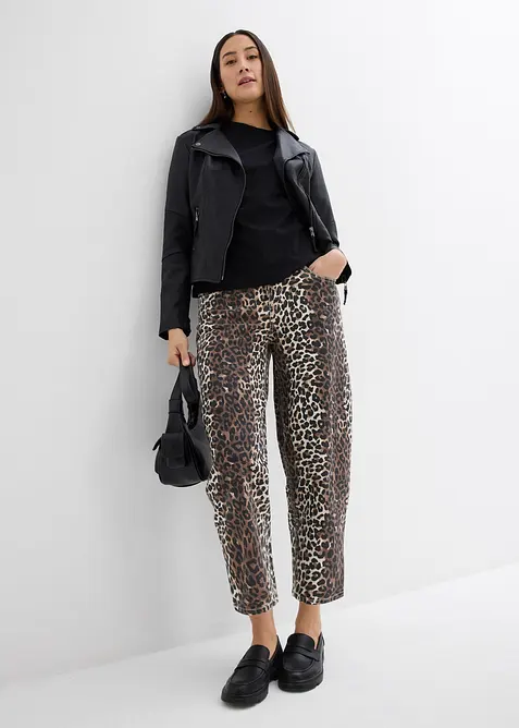 T-skjorte i økologisk bomull, bonprix