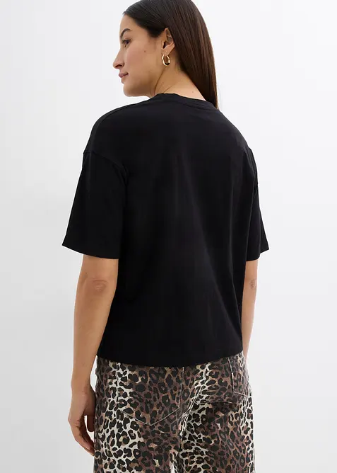 T-skjorte i økologisk bomull, bonprix