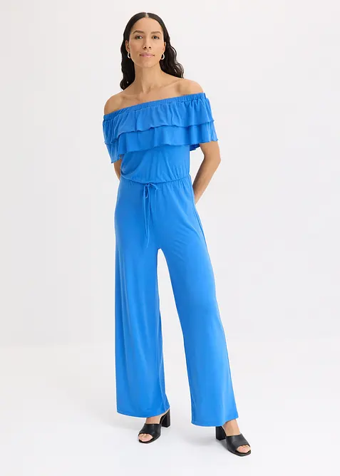Jumpsuit i jersey, bonprix