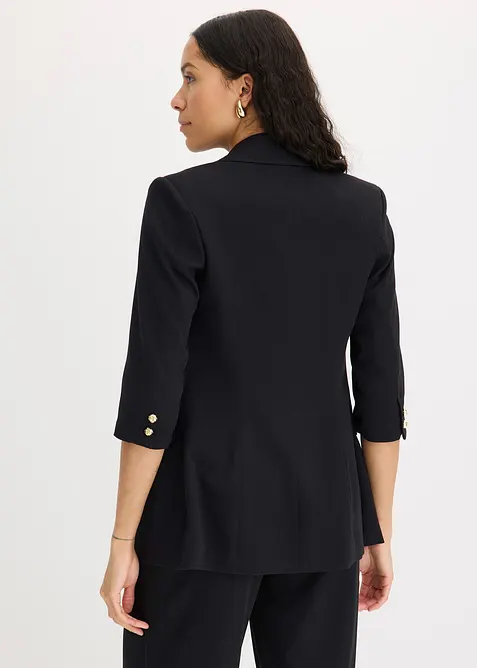 Lang blazer med 3/4-lange ermer, bonprix