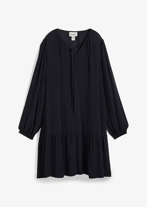 Tunikakjole i lett viskose, bonprix