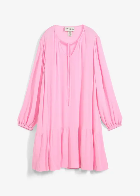 Tunikakjole i lett viskose, bonprix