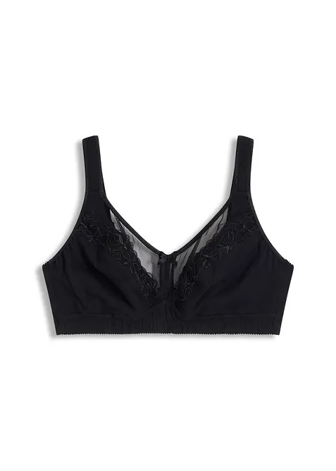 Avlastnings-BH uten bøyle med myk bomull, bonprix