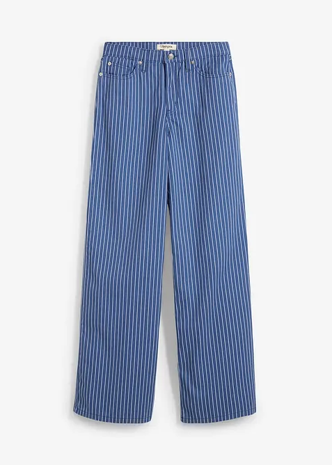 Twillbukse i 100% bomull, bonprix