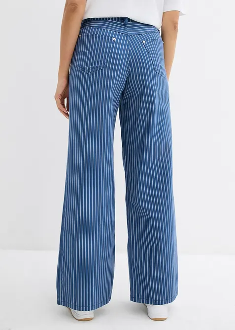 Twillbukse i 100% bomull, bonprix