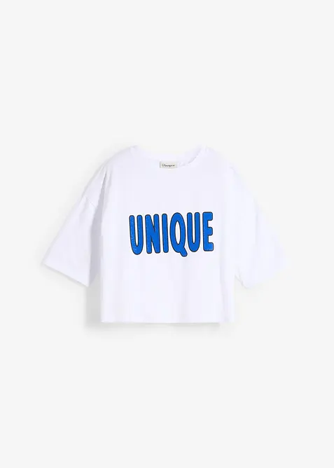 T-skjorte i 100% bomull, bonprix