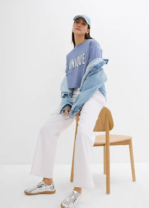 T-skjorte i 100% bomull, bonprix