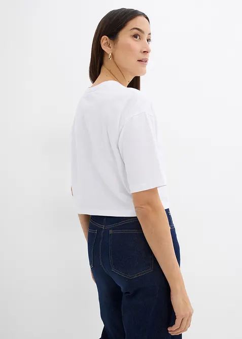 T-skjorte i 100% bomull, bonprix