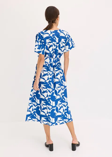 Skjortekjole med utsvingt skjørt, bonprix