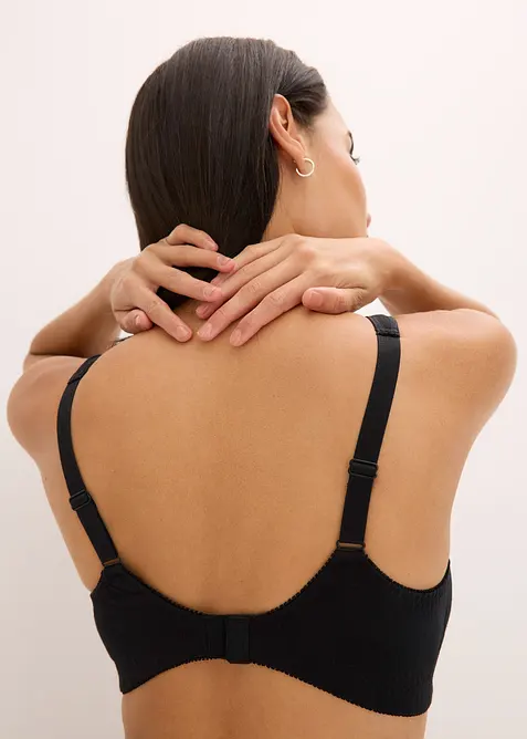 Avlastnings-BH uten bøyle med myk bomull, bonprix