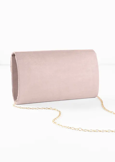 Clutch med klaff, bonprix