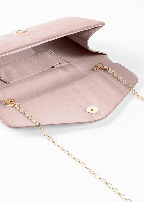 Clutch med klaff, bonprix