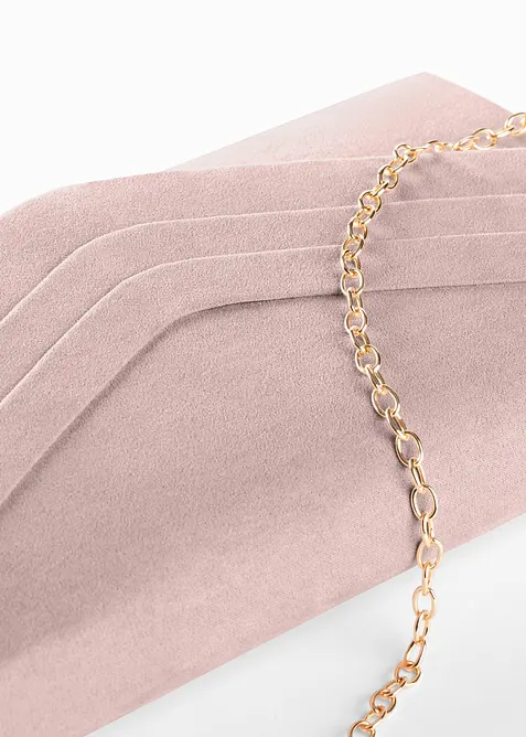 Clutch med klaff, bonprix