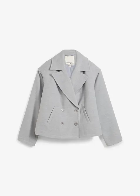 Losjakke i ullstil, bonprix