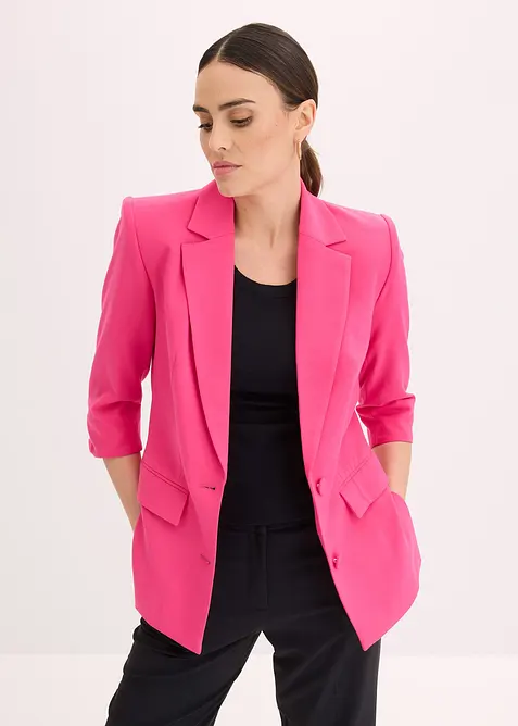 Blazer med moteriktig betoning av skuldrene, bonprix