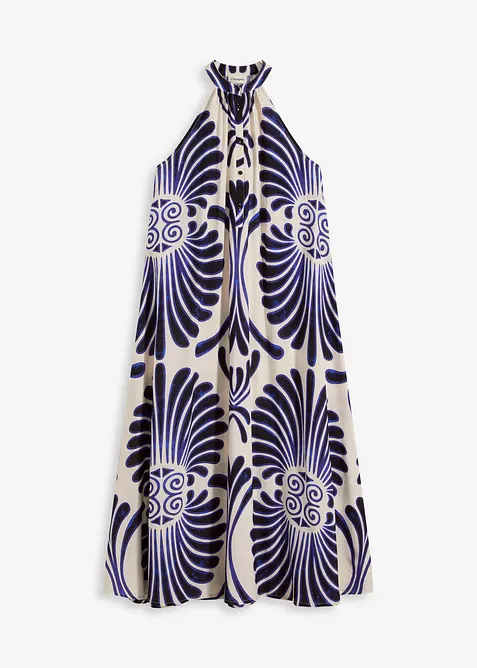 Vid maxikjole i lett viskose, bonprix