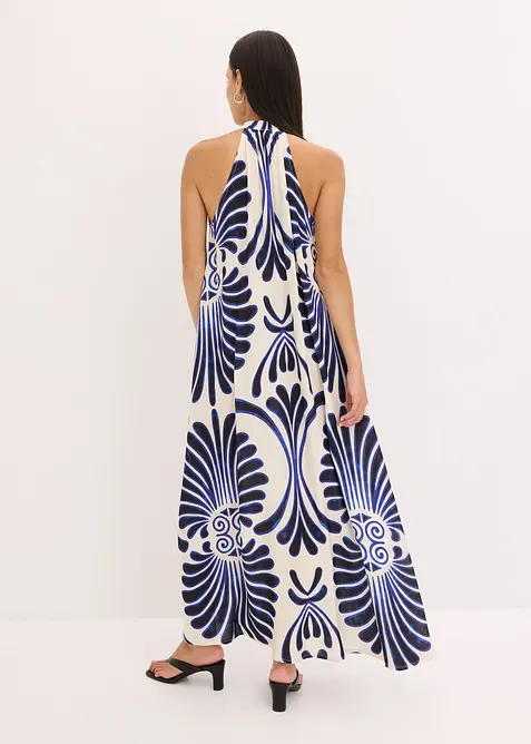 Vid maxikjole i lett viskose, bonprix