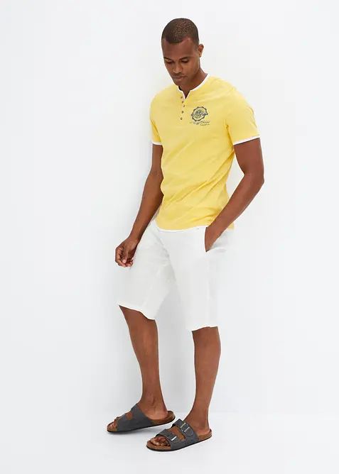 Kortermet bestefartrøye (2-pack) i 100% bomull, bonprix