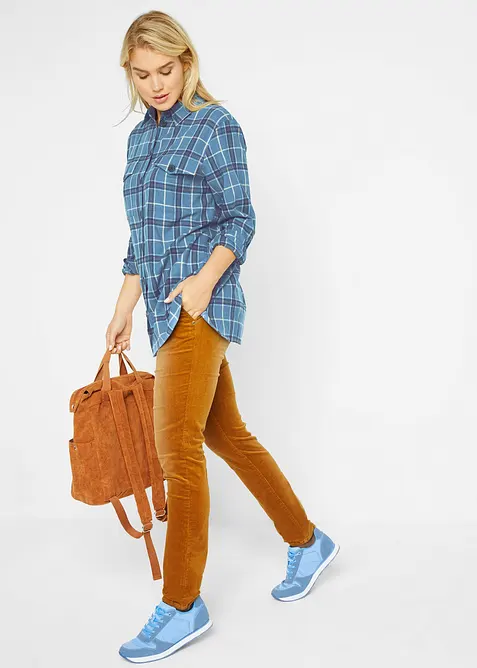 Flanellskjorte, ekstra varm, bonprix