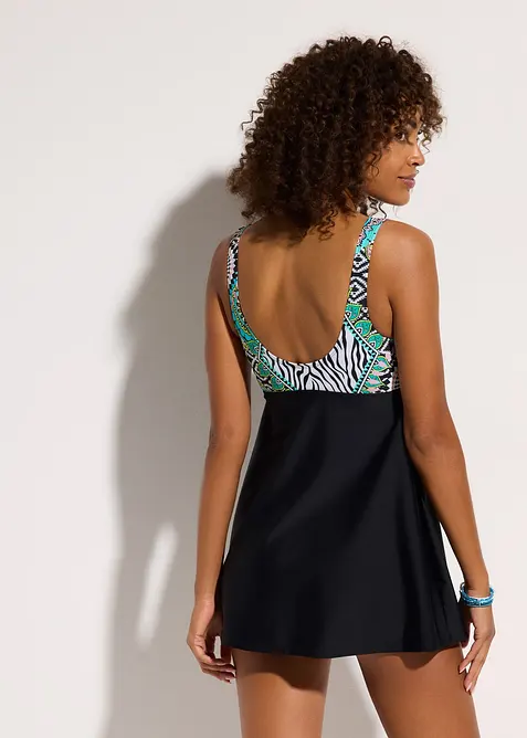 Badekjole med sløyfe foran, bonprix