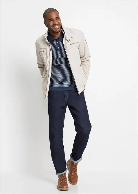 Jakke i bomberjakkemodell med st&aring;krage, bonprix