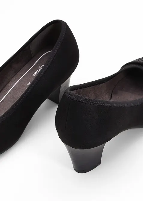 Pumps i behagelig bredde fra Jana, Jana