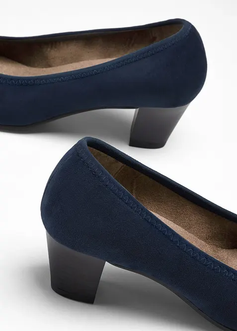 Pumps i behagelig bredde fra Jana, Jana