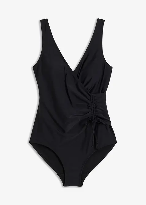 Shape-badedrakt med rynking, lett formende, bonprix