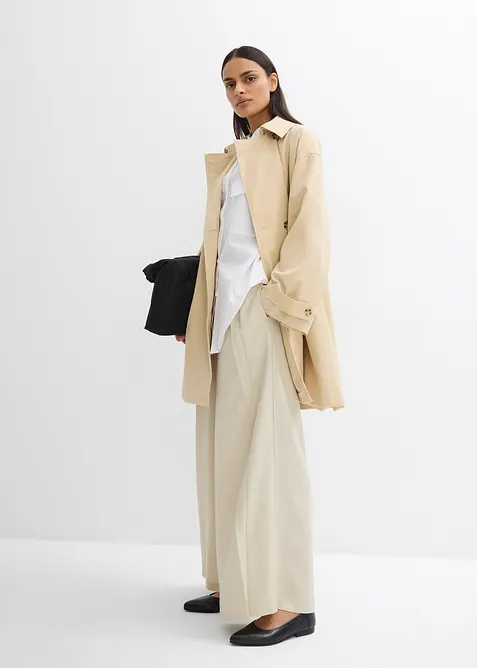 Trenchcoat i A-fasong, bonprix