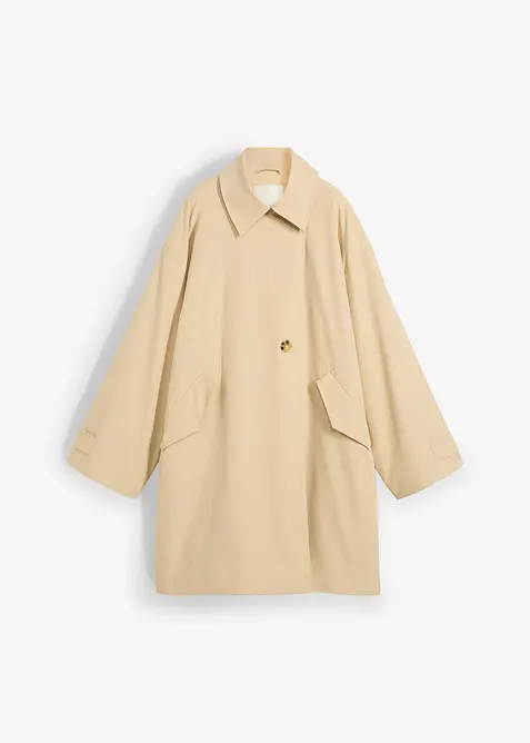 Trenchcoat i A-fasong, bonprix