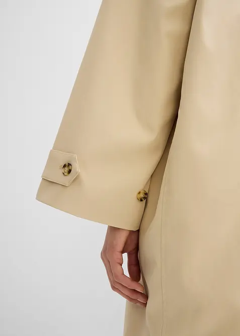 Trenchcoat i A-fasong, bonprix